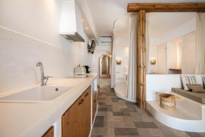 Vannituba majutusasutuses Euphoria Suites and Spa