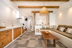 Köök või kööginurk majutusasutuses Euphoria Suites and Spa