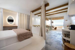 Voodi või voodid majutusasutuse Euphoria Suites and Spa toas
