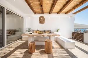 Istumisnurk majutusasutuses Euphoria Suites and Spa