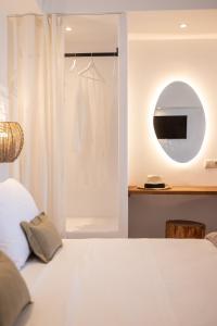 Voodi või voodid majutusasutuse Euphoria Suites and Spa toas