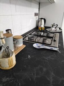 Кухня или кухненски бокс в La casina delle viole
