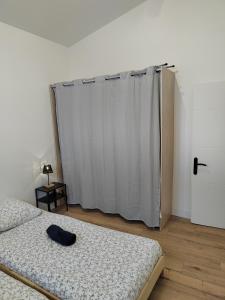Posteľ alebo postele v izbe v ubytovaní Moderne et chaleureux duplex en centre-ville