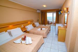 A seating area at THEMIS BEACH