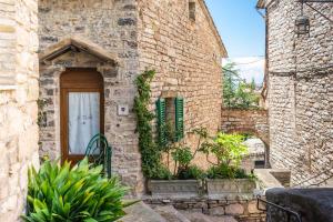 Zahrada ubytování La Viola di Assisi