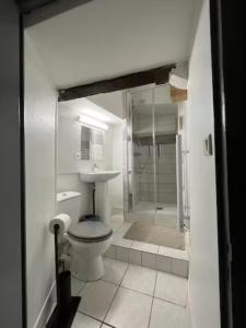 Koupelna v ubytování Cosy Tournusien - Hyper Centre - BY PRIMO C0NCIERGERIE