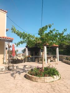 Zahrada ubytování Villeta Nikol “Νηνεμία”