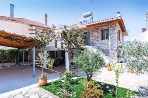 Zahrada ubytování Elia House 1 near Nafpaktos