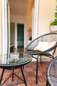Posezení v ubytování 5 Sensi - Vasca Idromassaggio, Terrazzo, Fibra Ultraveloce, Parcheggio Coperto su Richiesta