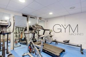 The fitness centre and/or fitness facilities at Z&Olé