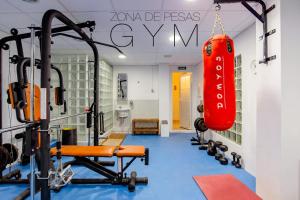 The fitness centre and/or fitness facilities at Z&Olé