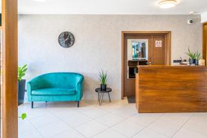 Et opholdsområde på Marina Apartamenty & Pokoje