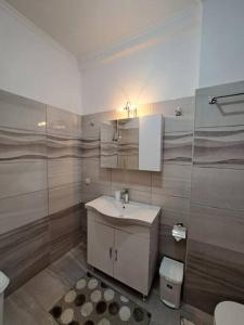 Koupelna v ubytování Corfu Town Cozy Apartment