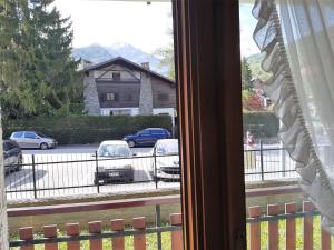 Nespecifikovaný výhled na hory nebo výhled na hory při pohledu z apartmánu