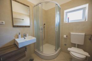 Ванная комната в Luxury apartments Cuba