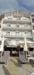 A balcony or terrace at THEMIS BEACH