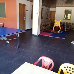 Apartaments Arenys De Boi ping-pongozási lehetőségei
