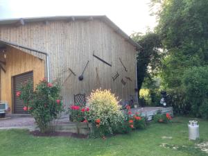 Zahrada ubytování Gîte à la campagne