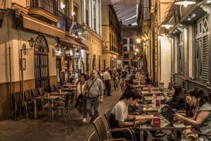 Hosté ubytování Ático con piscina junto catedral de Sevilla
