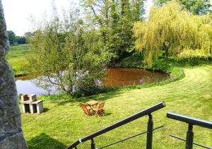Příroda nedaleko bed and breakfast