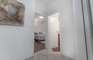 Posteľ alebo postele v izbe v ubytovaní Apartman Lana Vidikovac