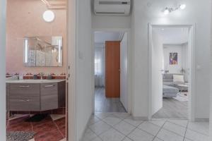 Kúpeľňa v ubytovaní Apartman Lana Vidikovac