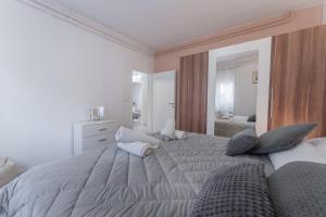 Posteľ alebo postele v izbe v ubytovaní Apartman Lana Vidikovac