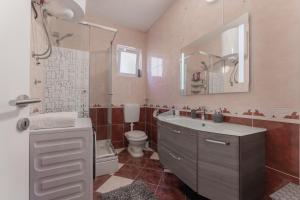 Kúpeľňa v ubytovaní Apartman Lana Vidikovac