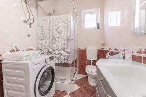 Kúpeľňa v ubytovaní Apartman Lana Vidikovac