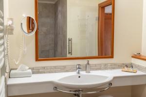 Vannituba majutusasutuses Genießerhof Haimer - Hotel Garni