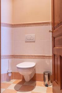 Vannituba majutusasutuses Genießerhof Haimer - Hotel Garni