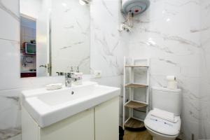 Kúpeľňa v ubytovaní 113 Paraiso Sur Apartamento