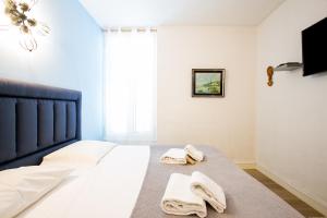 Posteľ alebo postele v izbe v ubytovaní 113 Paraiso Sur Apartamento