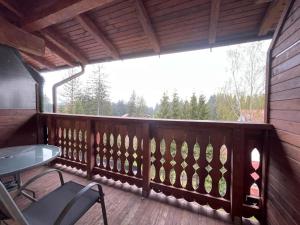 Ban công/sân hiên tại Harmony Apartment Poiana Brasov