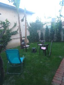 Zahrada ubytování Apartman Hrkalovic