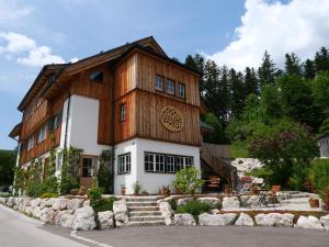 Hoone, kus korterhotell asub