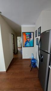 TV a/nebo společenská místnost v ubytování Casa Kamanda, Zona Colonial, Santo Domingo