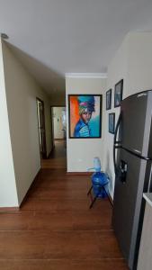 TV a/nebo společenská místnost v ubytování Casa Kamanda, Zona Colonial, Santo Domingo