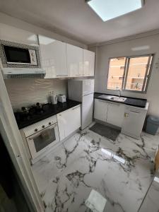 مطبخ أو مطبخ صغير في Nice Flat Alicante - Jijona