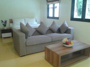 Posezení v ubytování Nakara Residence