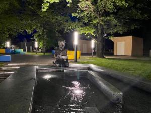 Bazén v ubytovaní Apartman Pávai-Silye alebo v jeho blízkosti