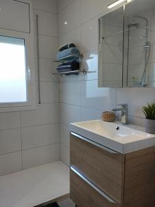 Koupelna v ubytování Apartamento Rodhes playa 2-A5