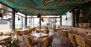 Um restaurante ou outro lugar para comer em Mi Amor Tulum, a Small Luxury Hotel