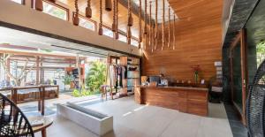 A cozinha ou cozinha compacta de Mi Amor Tulum, a Small Luxury Hotel