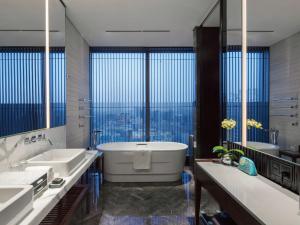 Koupelna v ubytování NUO Hotel Beijing