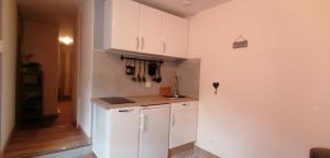 Kuchyň nebo kuchyňský kout v ubytování Location appartement T2 38 m2 2 chambres