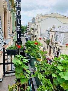 Budova, kde se hotel nachází