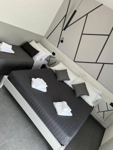 Postel nebo postele na pokoji v ubytování B&B A due passi dal mare