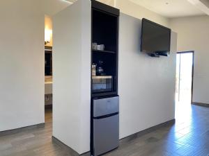 Kuchyň nebo kuchyňský kout v ubytování Casa Anguiano Valle de Guadalupe + 9 fotografií