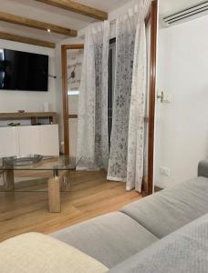 Postel nebo postele na pokoji v ubytování Poggio giaele